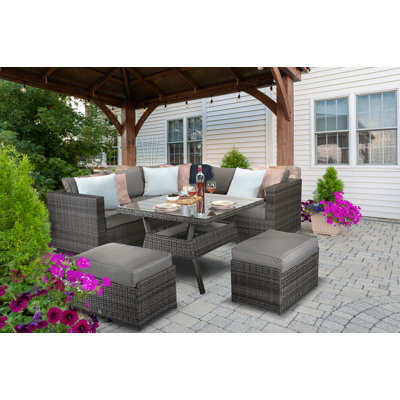 Gartenmöbel-Set zum Verlieben | Wayfair.de